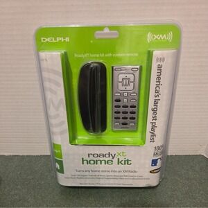 Delphi XM Sirius Satellite Radio Roady XT home kit